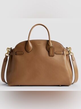 Coach Empire Carryall 40 in Honey Brown